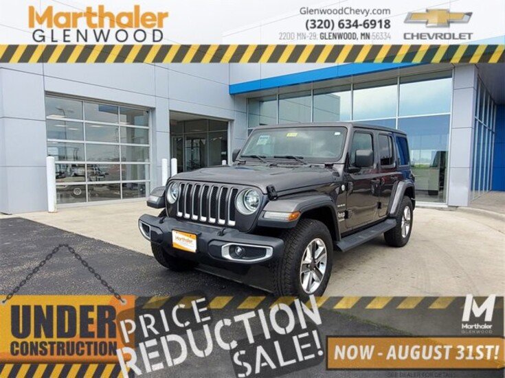 Thumbnail Photo undefined for 2020 Jeep Wrangler